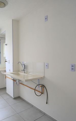 Apartamento à venda com 43m², 2 quartos e sem vaga Apartamento à venda com 43m², 2 quartos e sem vagaCozinha