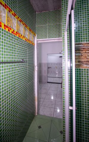 Casa para alugar com 60m², 1 quarto e sem vaga Casa para alugar com 60m², 1 quarto e sem vagaBanheiro Social