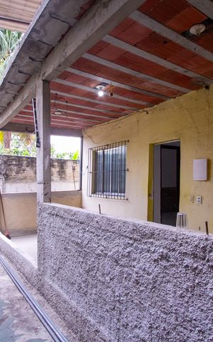 Casa para alugar com 60m², 1 quarto e sem vaga Casa para alugar com 60m², 1 quarto e sem vagaQuintal