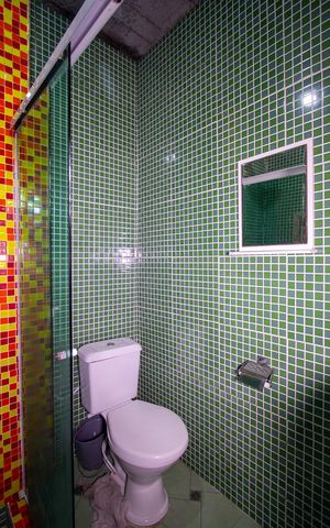 Casa para alugar com 60m², 1 quarto e sem vaga Casa para alugar com 60m², 1 quarto e sem vagaBanheiro Social