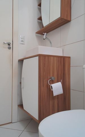 Apartamento à venda com 57m², 2 quartos e 1 vagaBanheiro