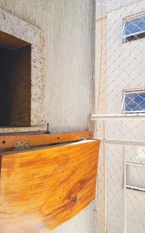 Apartamento à venda com 57m², 2 quartos e 1 vagaChurrasqueira