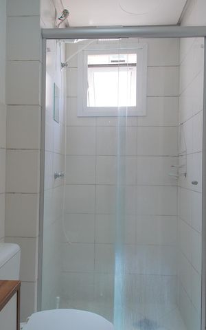 Apartamento à venda com 57m², 2 quartos e 1 vagaBanheiro