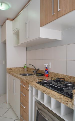 Apartamento à venda com 57m², 2 quartos e 1 vagaCozinha