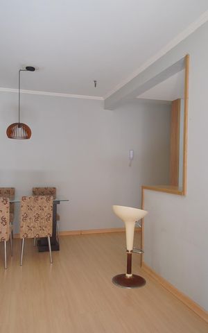 Apartamento à venda com 57m², 2 quartos e 1 vagaSala