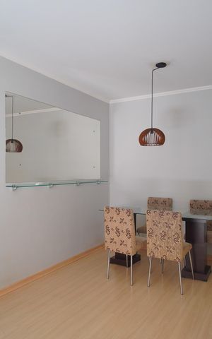 Apartamento à venda com 57m², 2 quartos e 1 vagaSala