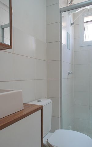 Apartamento à venda com 57m², 2 quartos e 1 vagaBanheiro