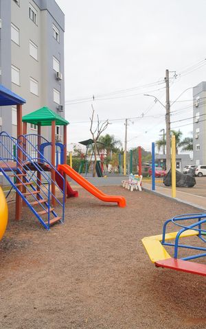 Apartamento à venda com 57m², 2 quartos e 1 vagaÁrea comum - Playground