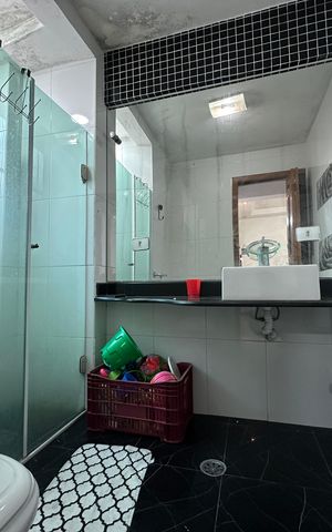 Apartamento para alugar com 56m², 1 quarto e sem vaga Apartamento para alugar com 56m², 1 quarto e sem vagaBanheiro