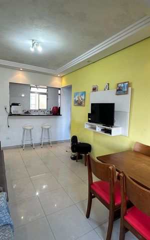 Apartamento para alugar com 56m², 1 quarto e sem vaga Apartamento para alugar com 56m², 1 quarto e sem vagaSala