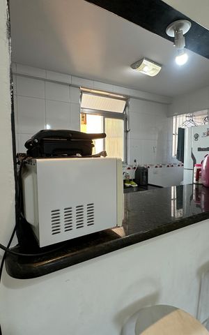 Apartamento para alugar com 56m², 1 quarto e sem vaga Apartamento para alugar com 56m², 1 quarto e sem vagaCozinha