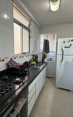 Apartamento para alugar com 56m², 1 quarto e sem vaga Apartamento para alugar com 56m², 1 quarto e sem vagaCozinha