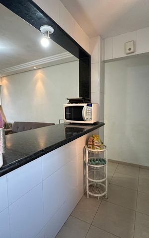 Apartamento para alugar com 56m², 1 quarto e sem vaga Apartamento para alugar com 56m², 1 quarto e sem vagaCozinha