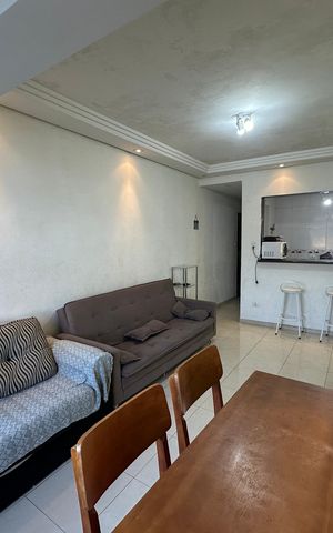 Apartamento para alugar com 56m², 1 quarto e sem vaga Apartamento para alugar com 56m², 1 quarto e sem vagaSala