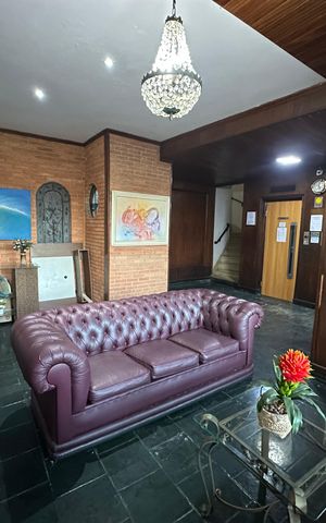 Apartamento para alugar com 56m², 1 quarto e sem vaga Apartamento para alugar com 56m², 1 quarto e sem vagaHall de entrada