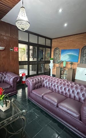 Apartamento para alugar com 56m², 1 quarto e sem vaga Apartamento para alugar com 56m², 1 quarto e sem vagaHall de entrada