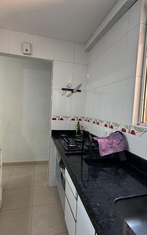 Apartamento para alugar com 56m², 1 quarto e sem vaga Apartamento para alugar com 56m², 1 quarto e sem vagaCozinha