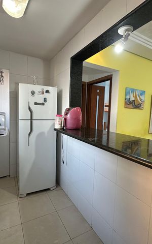 Apartamento para alugar com 56m², 1 quarto e sem vaga Apartamento para alugar com 56m², 1 quarto e sem vagaCozinha