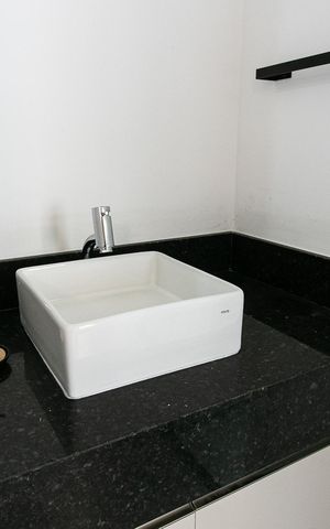 Apartamento à venda com 39m², 2 quartos e sem vaga Apartamento à venda com 39m², 2 quartos e sem vagaBanheiro