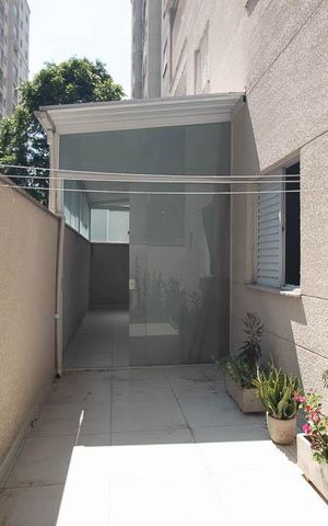 Apartamento à venda com 110m², 2 quartos e 1 vaga Apartamento à venda com 110m², 2 quartos e 1 vagaQuintal