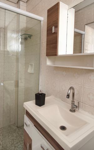 Apartamento à venda com 42m², 1 quarto e sem vaga Apartamento à venda com 42m², 1 quarto e sem vagaBanheiro