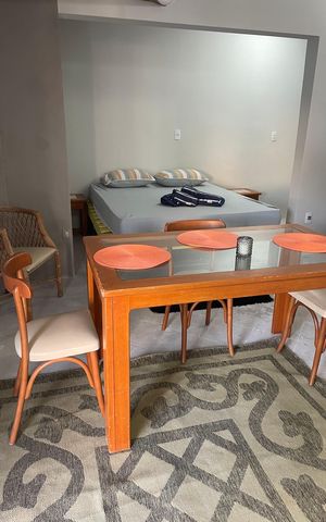 Studio para alugar com 34m², 1 quarto e 1 vaga Studio para alugar com 34m², 1 quarto e 1 vagaSala