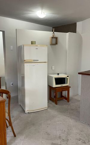 Studio para alugar com 34m², 1 quarto e 1 vaga Studio para alugar com 34m², 1 quarto e 1 vagaCozinha