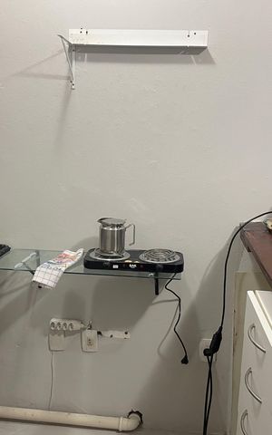Studio para alugar com 34m², 1 quarto e 1 vaga Studio para alugar com 34m², 1 quarto e 1 vagaCozinha