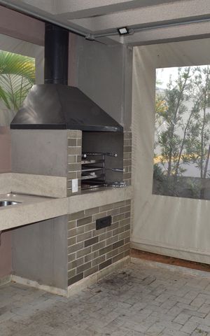 Apartamento à venda com 40m², 2 quartos e 1 vagaChurrasqueira