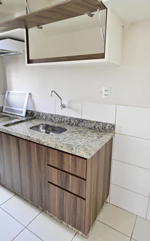 Apartamento para alugar com 54m², 2 quartos e 1 vaga