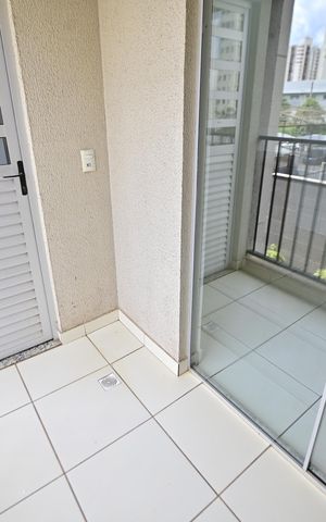 Apartamento para alugar com 54m², 2 quartos e 1 vaga