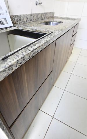 Apartamento para alugar com 54m², 2 quartos e 1 vaga