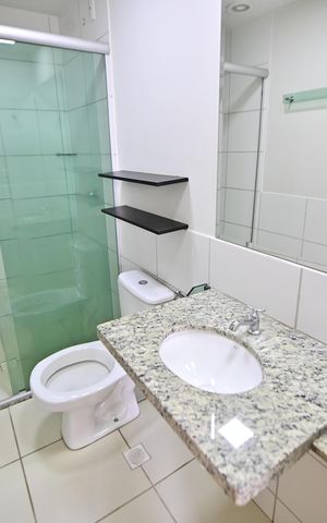 Apartamento para alugar com 54m², 2 quartos e 1 vaga