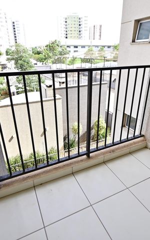 Apartamento para alugar com 54m², 2 quartos e 1 vaga