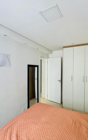 Apartamento à venda com 54m², 2 quartos e 1 vaga Apartamento à venda com 54m², 2 quartos e 1 vagaQuarto 2