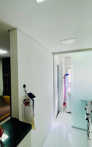 Apartamento à venda com 54m², 2 quartos e 1 vaga Apartamento à venda com 54m², 2 quartos e 1 vagaCozinha