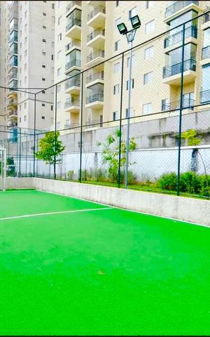 Apartamento à venda com 54m², 2 quartos e 1 vaga Apartamento à venda com 54m², 2 quartos e 1 vagaCampinho