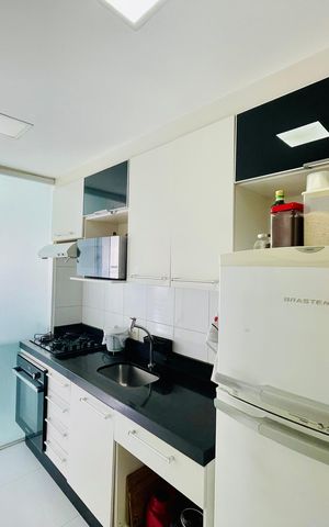 Apartamento à venda com 54m², 2 quartos e 1 vaga Apartamento à venda com 54m², 2 quartos e 1 vagaCozinha