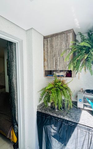 Apartamento à venda com 54m², 2 quartos e 1 vaga Apartamento à venda com 54m², 2 quartos e 1 vagaVaranda da Sala