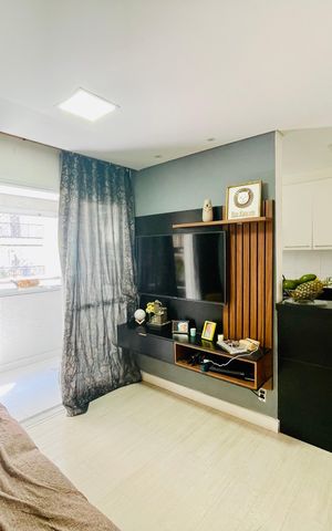 Apartamento à venda com 54m², 2 quartos e 1 vaga Apartamento à venda com 54m², 2 quartos e 1 vagaSala
