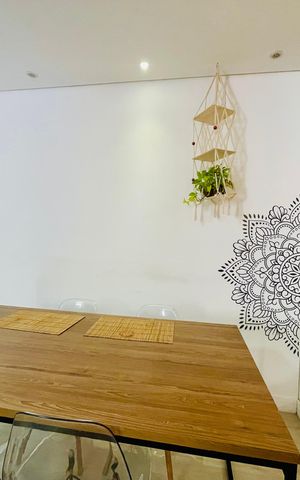 Apartamento à venda com 54m², 2 quartos e 1 vaga Apartamento à venda com 54m², 2 quartos e 1 vagaSala de Jantar