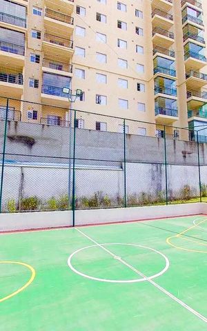 Apartamento à venda com 54m², 2 quartos e 1 vaga Apartamento à venda com 54m², 2 quartos e 1 vagaQuadra Esportiva