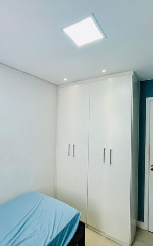 Apartamento à venda com 54m², 2 quartos e 1 vaga Apartamento à venda com 54m², 2 quartos e 1 vagaQuarto 1