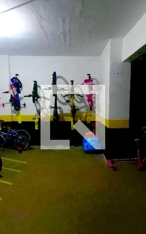 Apartamento à venda com 54m², 2 quartos e 1 vaga Apartamento à venda com 54m², 2 quartos e 1 vagaBicicletário