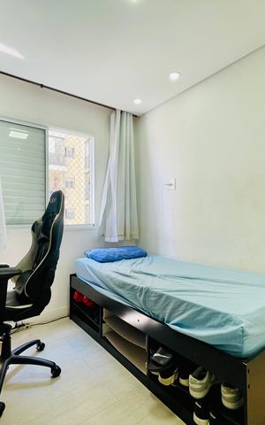 Apartamento à venda com 54m², 2 quartos e 1 vaga Apartamento à venda com 54m², 2 quartos e 1 vagaQuarto 1