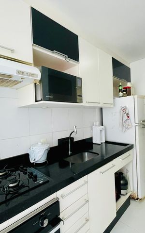 Apartamento à venda com 54m², 2 quartos e 1 vaga Apartamento à venda com 54m², 2 quartos e 1 vagaCozinha