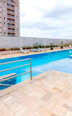Apartamento à venda com 54m², 2 quartos e 1 vaga Apartamento à venda com 54m², 2 quartos e 1 vagaÁrea comum - Piscina