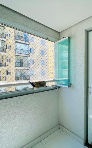 Apartamento à venda com 54m², 2 quartos e 1 vaga Apartamento à venda com 54m², 2 quartos e 1 vagaVaranda da Sala