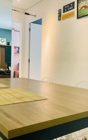 Apartamento à venda com 54m², 2 quartos e 1 vaga Apartamento à venda com 54m², 2 quartos e 1 vagaSala de Jantar