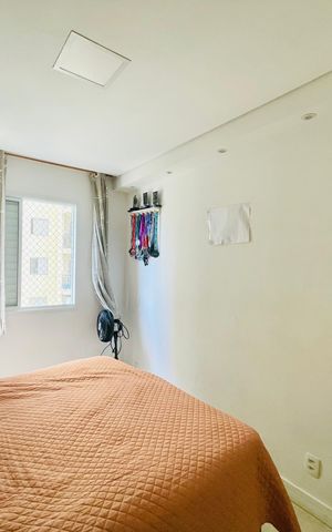 Apartamento à venda com 54m², 2 quartos e 1 vaga Apartamento à venda com 54m², 2 quartos e 1 vagaQuarto 2